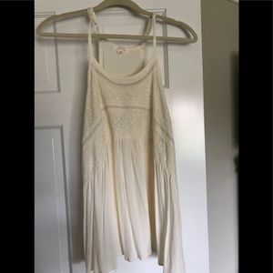 Nordstrom creme tank top